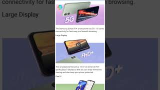 Samsung Galaxy F14 5G Smartphone  Samsung New 5G Smartphone Unboxing #tech #smartphone #gajets