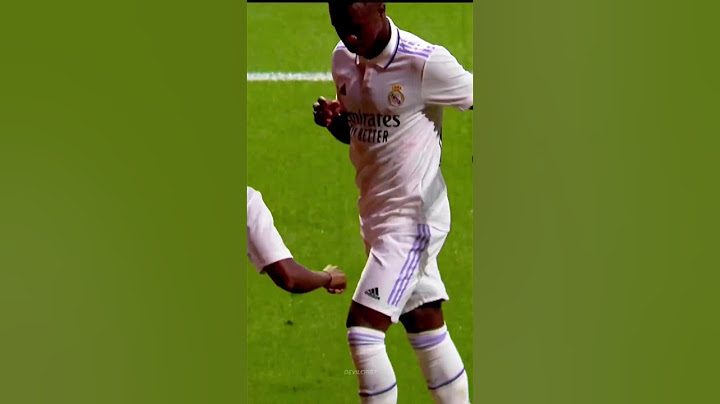 Vinicius dancing on Atletico 🥶🙀 #vinicius#realmadrid#baila#love#futbol