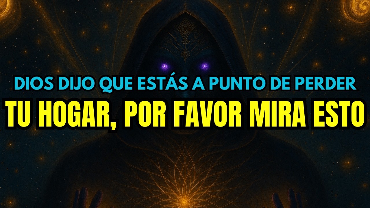 Elegidos: Dios dice que están a punto de perder su hogar porque...⚠️💔