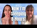 Falling asleep INSTANTLY, sleeping through the night, & NO MORE ANXIETY after 3 years of searching!