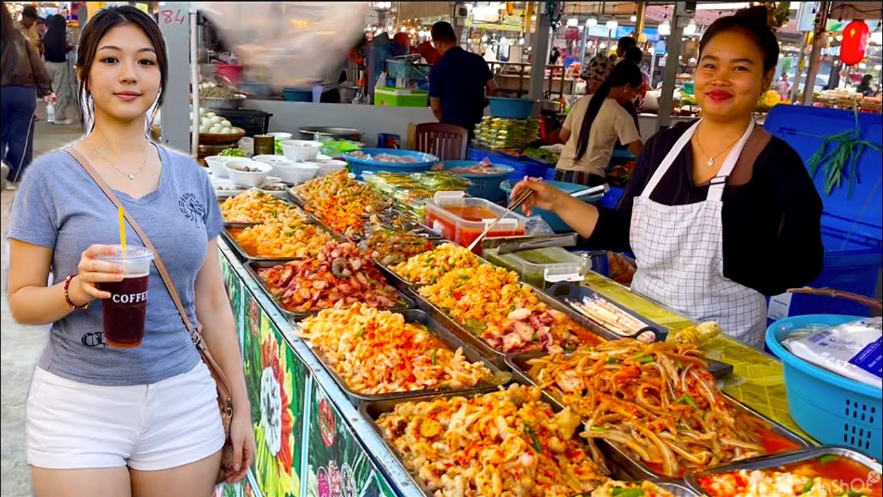 Amazing CAMBODIAN 🇰🇭 Street Food Review 2026 - Most Compilation Countryside Food Tour 