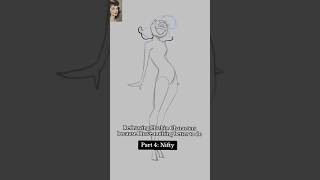 Redesigning Hazbin Characters: Part 4