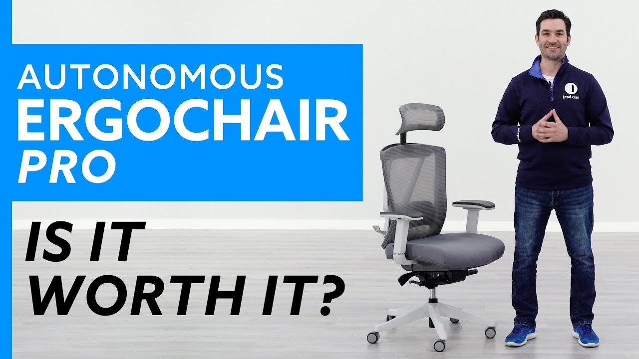 ErgoChair Pro  The Ergonomic Chair that Supports Your Entire Body