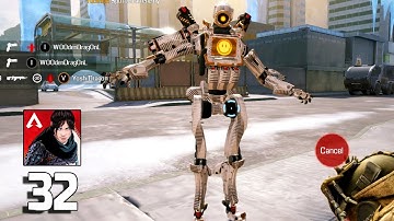 Apex Legends Mobile - Pathfinder Wishbone Gameplay Walkthrough Part 32 (Android,ios)