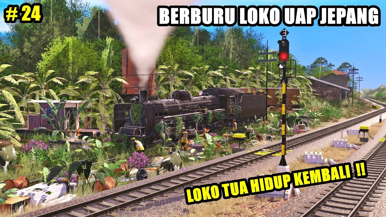 BERBURU LOKO UAP JEPANG - HUNTING KERETA PART-24