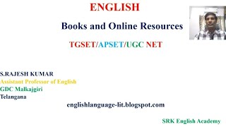 Best Books & Online Sources for TG SET/APSET/UGC NET English Paper II screenshot 2