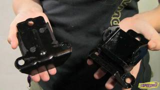 Speedway Motors S/B Chevy Rubber Motor Mounts
