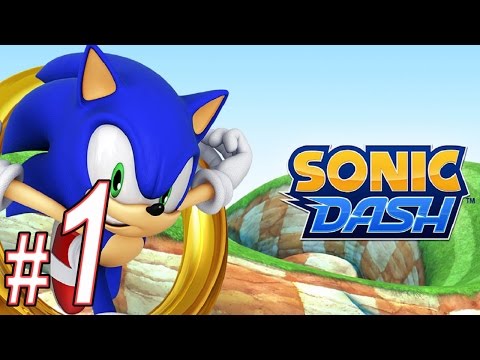 Sonic Dash, Прохождение игры, Часть 1