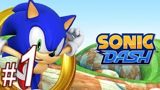 Sonic Dash, Прохождение игры, Часть 1