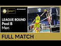 Ukraine vs. Romania - CEV Volleyball European Golden League 2021 | Men