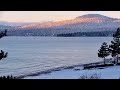 Lake Tahoe Christmas Week Snow! 