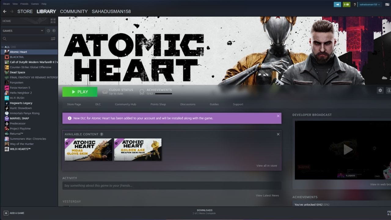 How to Fix Atomic Heart Stuttering, Freezing and Lags Issue