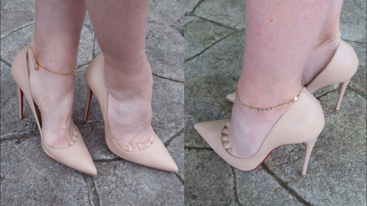 Very patent leather pointed toe high heels 👠//Stilettos pumps