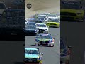 "The Track is BLOCKED!!!" MASS pile-up at Symmons Plains! 😱 #motorsport #crash #shorts