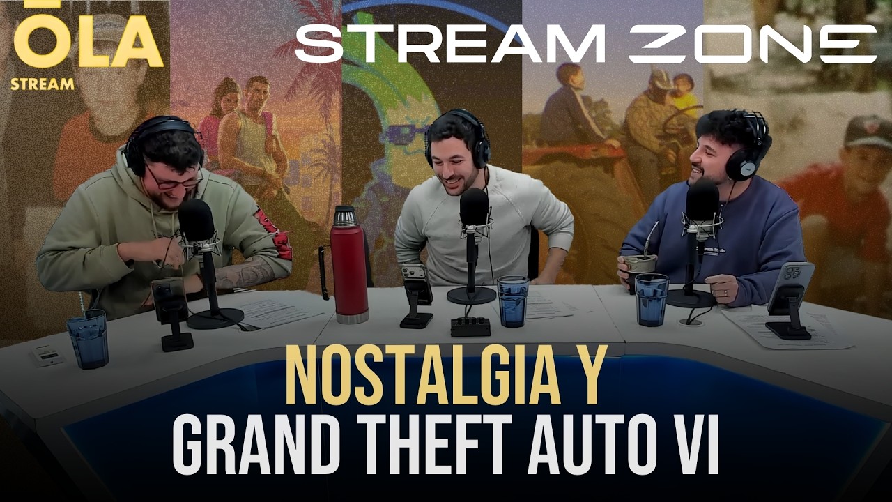 Nostalgiamos y charlamos sobre la locura de GTA VI 🚓 STREAM ZONE