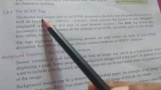 Chapter - 3 Basic HTML Elements part. 2