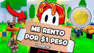 ME VENDI POR 1 PESO EN 99 NOCHES JAJA (no es broma)