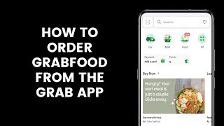 How to Order GrabFood From the Grab App l Order Food And Drinks & Pay With Cash or COD screenshot 5