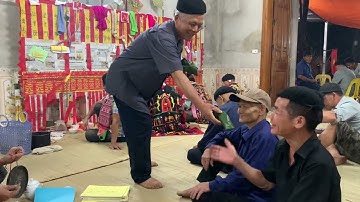 Lễ cấp sắc của người dân tộc dao tuyển tại bản gốc lụ xã Xuân Hoà huyện bảo yên tỉnh Lào Cai