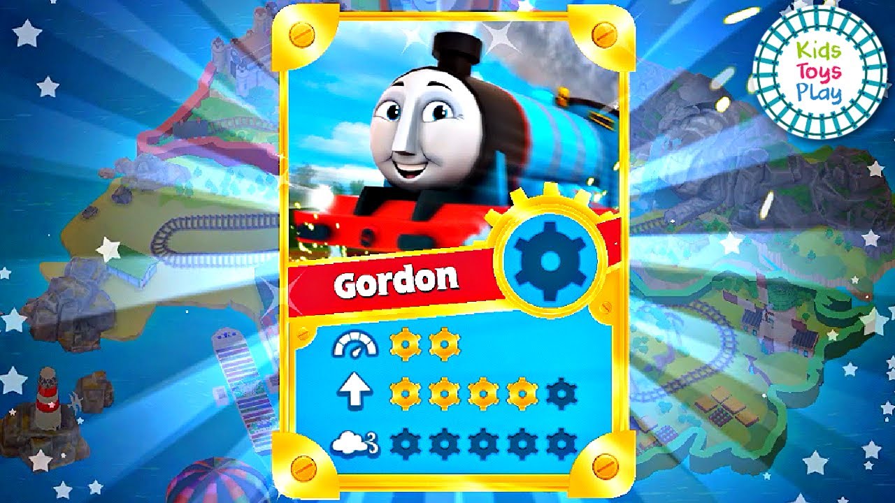 Mighty Gordon's Epic Evolution in Go Go Thomas!