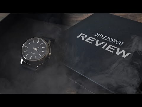 Magic Review - Mist Watch by Hanson Chien - Is this the BEST Smoke Watch ?!