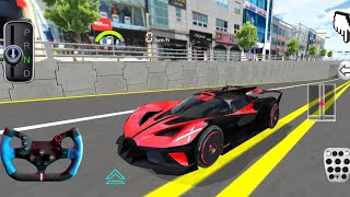 New Bugatti Chiron VIP Parking Challenge - 3D Driving Class 2025 screenshot 5