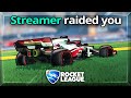 Rocket League streamer exposed for cheating...