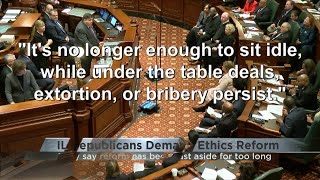 IL House Republicans Call for Ethics Reform Session