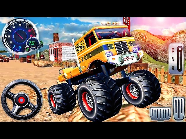 Download do APK de Jogo de Carro Monstro Caminhão para Android