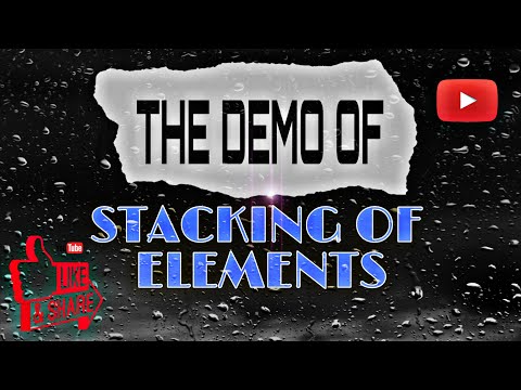 Demo of stacking