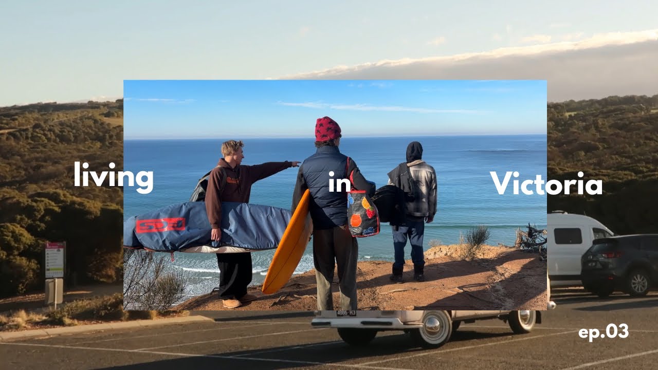 ЖИЗНЬ В ВИКТОРИИ — еще больше серфинга, фотосессий + шейпинг-борды