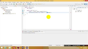 Java Programming with Eclipse lesson 7 - While loop, incrementing a variable