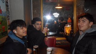 The visit of the Yank