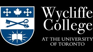 Wycliffe College - Thank You!