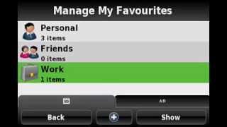 Import and Export Favourites in NDrive 10 and View them in Google Earth screenshot 4
