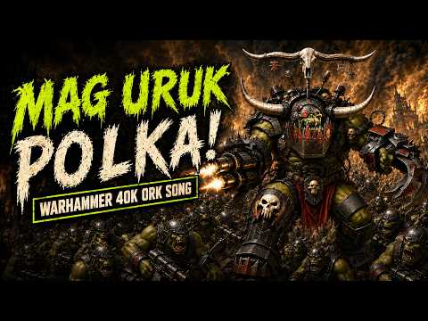 Mag Uruk Polka - Orky Polka Wif da Boyz | Warhammer 40k Song