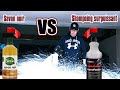 SAVON NOIR VS UN SHAMPOING SURPUISSANT ...!