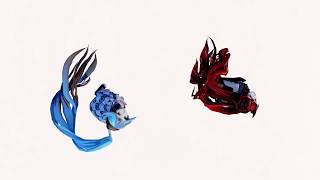 [MMD X Friend X Self] Rather Be ft.Lizzy Husky Gamer