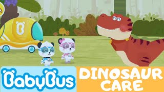 Little Panda: Dinosaur Care| Baby Bus | Game for Kids screenshot 5