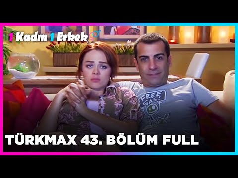 1 Kadın 1 Erkek || 43. Bölüm Full Turkmax