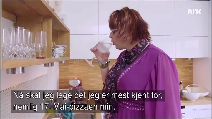 Robert Stoltenberg: 17. mai pizza