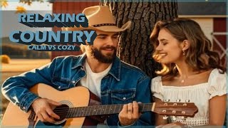 Slow Roads, Soft Strings | Acoustic Country to Watch the Sunset 🌅