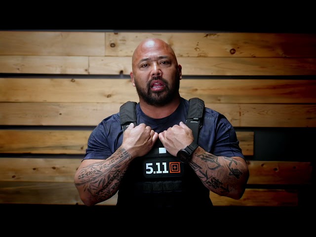 TacTec® Weight Vest Kit 20 LBS