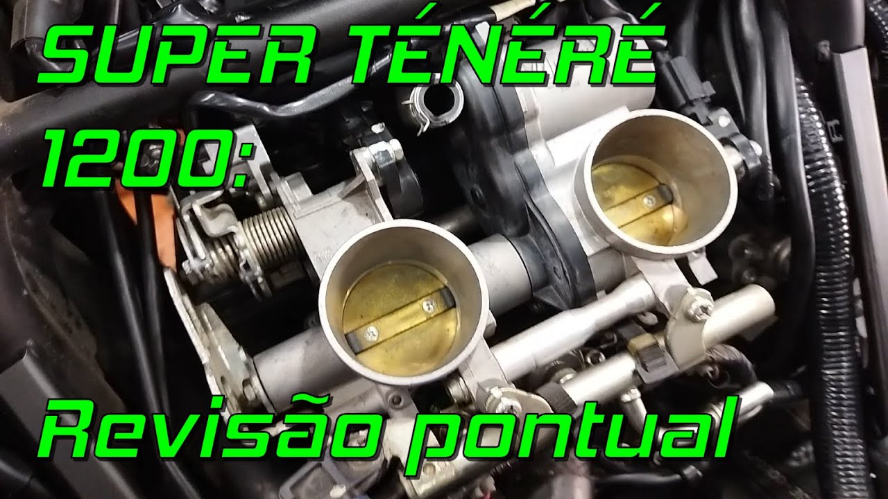 SUPER TÉNÉRÉ 1200: Revisão pontual