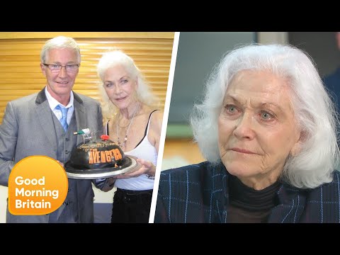 Emotional Linda Thorson Remembers Paul O'Grady: He Was A Magical Person | Good Morning Britain