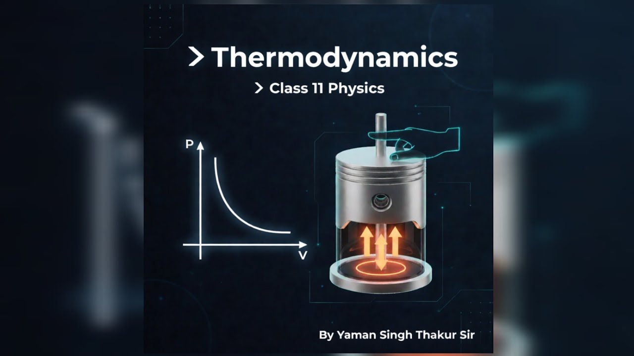 Thermodynamics Made Easy | Class 11 Physics | Hinglish Explanation