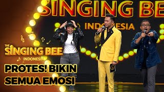 Download lagu SULIT BANGET! Siapa Yang Hafal Lirik Sepanjang Itu | THE SINGING BEE INDONESIA