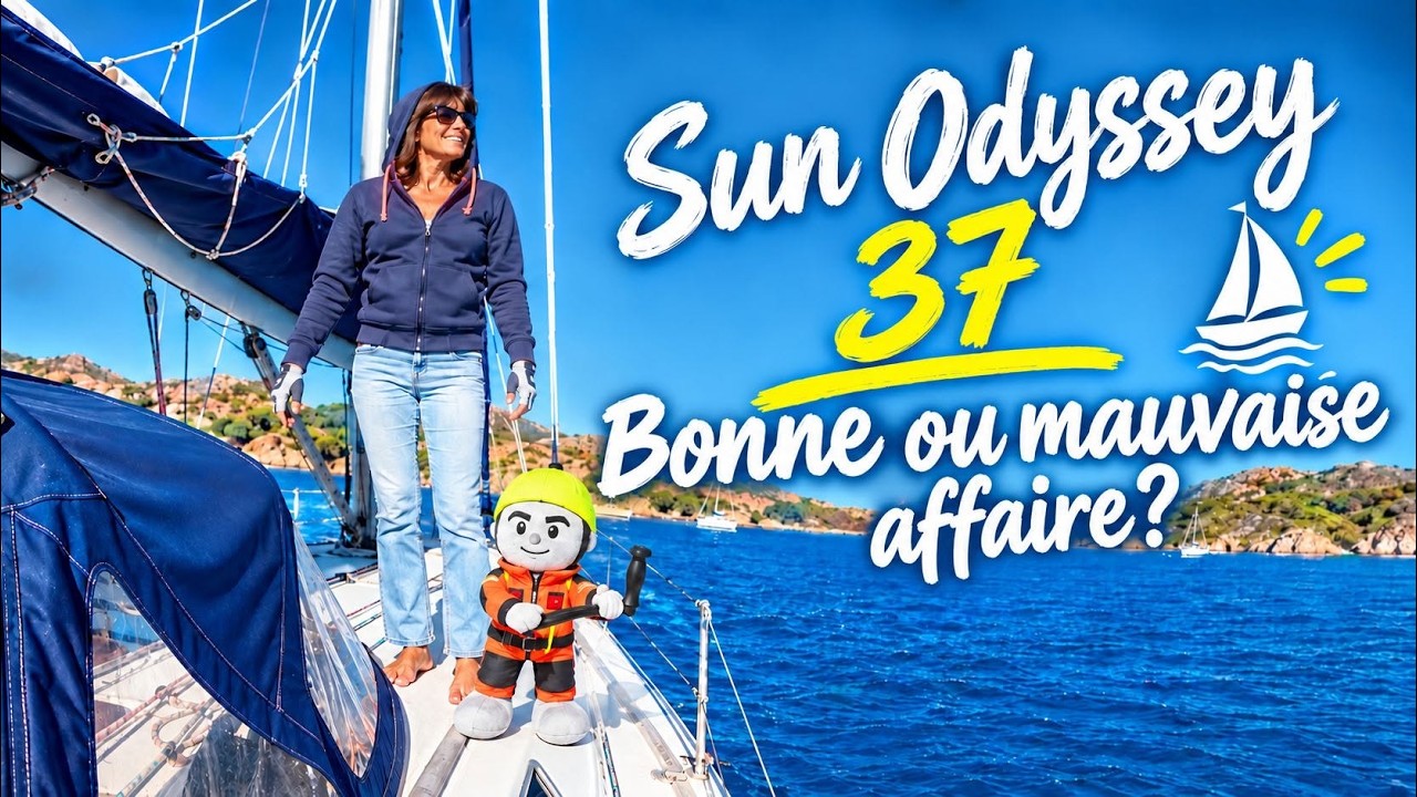 ⁣EP118:  Sun Odyssey 37:  Bonne ou mauvaise affaire ??