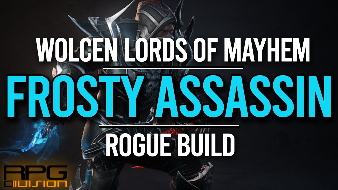 Frosty Assassin Build - WOLCEN LORDS OF MAYHEM