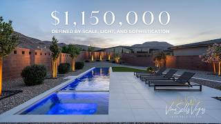 Inside a Masterpiece: 6881 Wood Clover Ct Full Tour | Las Vegas Luxury Homes